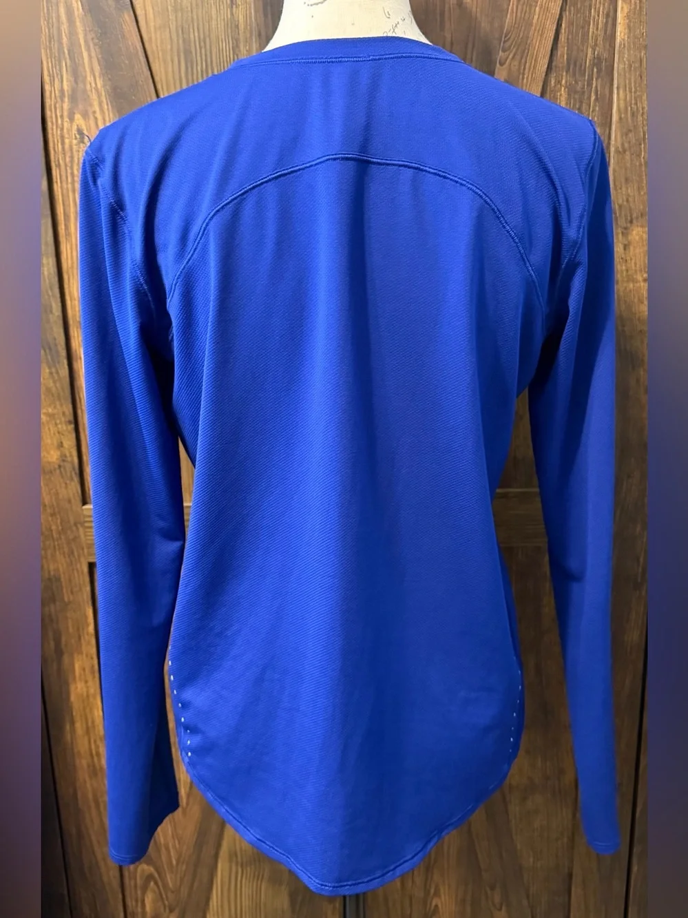 Lululemon High Neck Running and Training Long Sleeve Shirt EUC